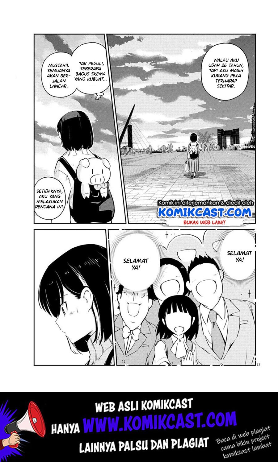 Kekkon Surutte, Hontou Desu ka? Chapter 04 Gambar 14